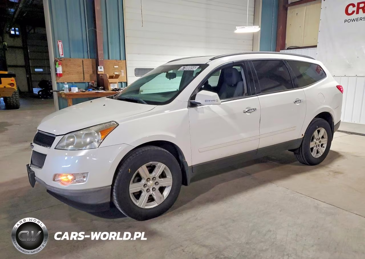 2011 Chevrolet Traverse Lt