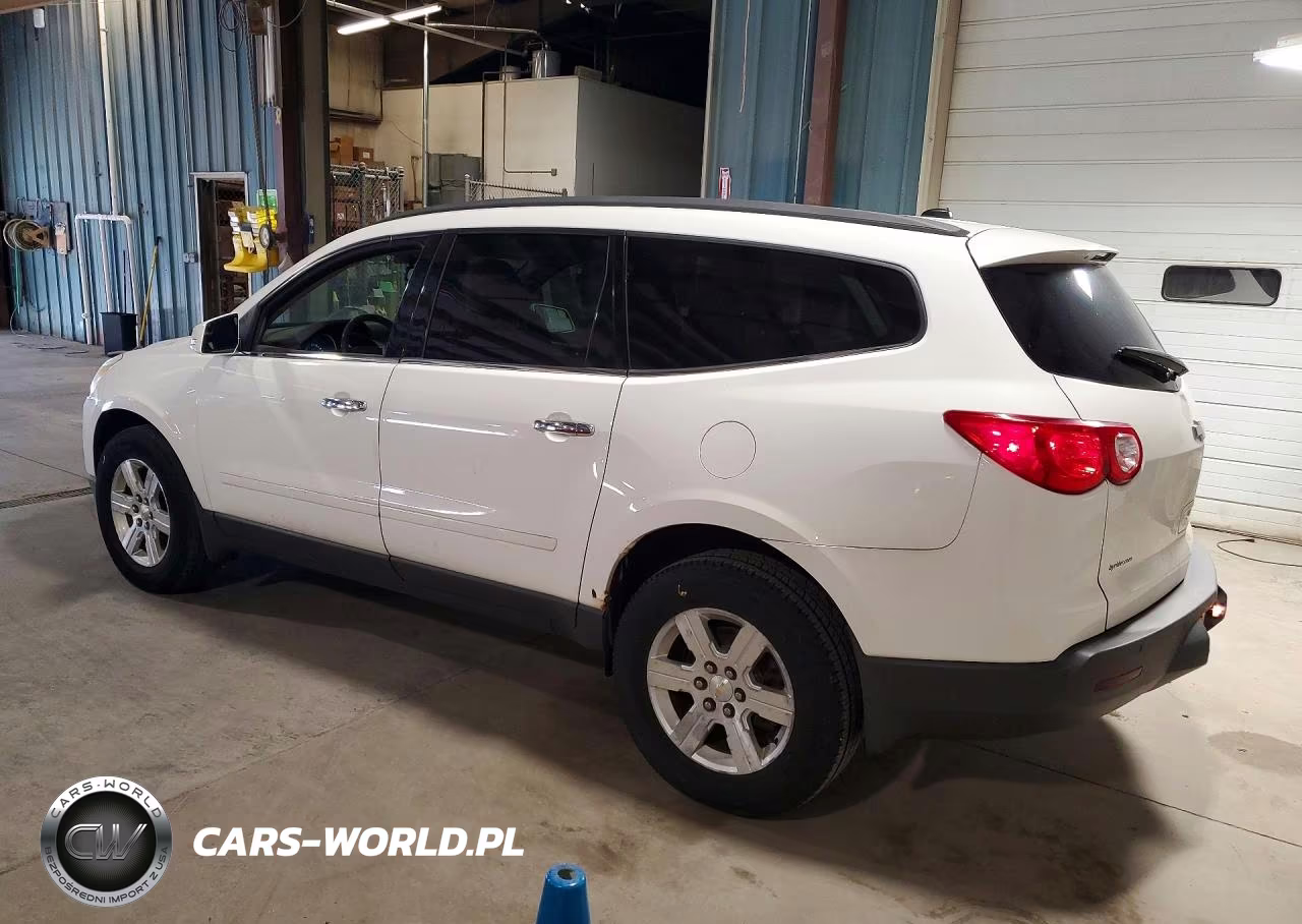2011 Chevrolet Traverse Lt VIN:1GNKRGED7BJ290700 - 2