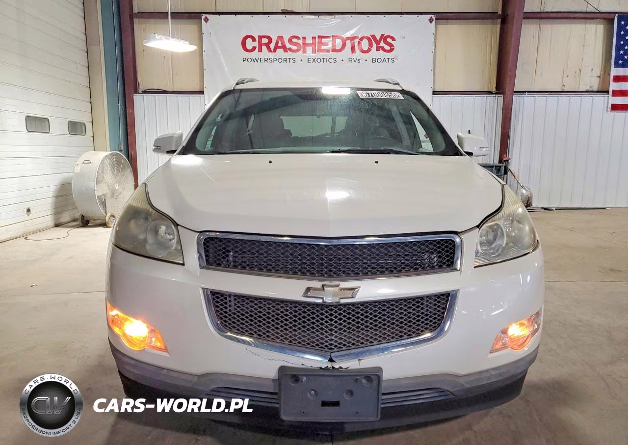 2011 Chevrolet Traverse Lt VIN:1GNKRGED7BJ290700 - 5