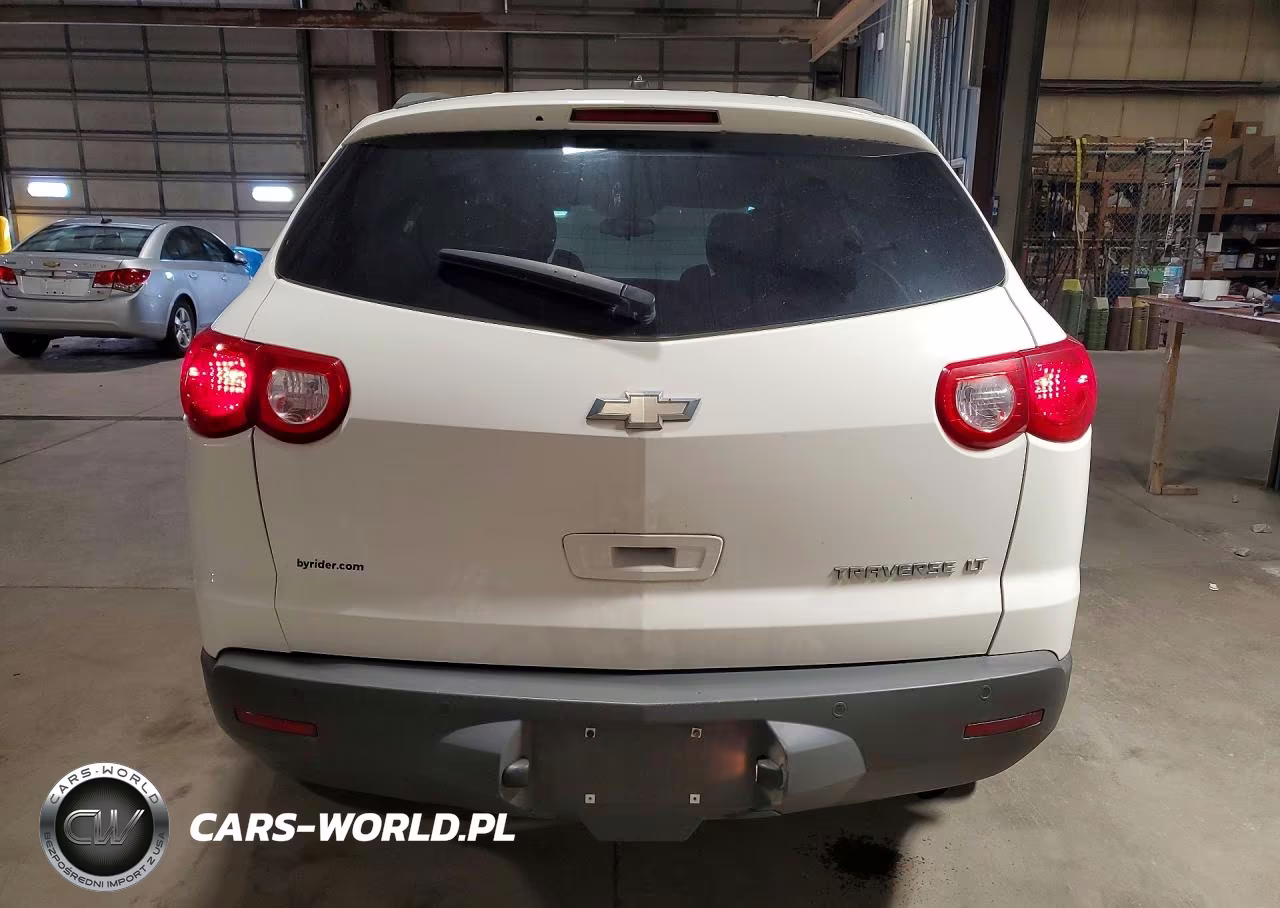 2011 Chevrolet Traverse Lt VIN:1GNKRGED7BJ290700 - 6