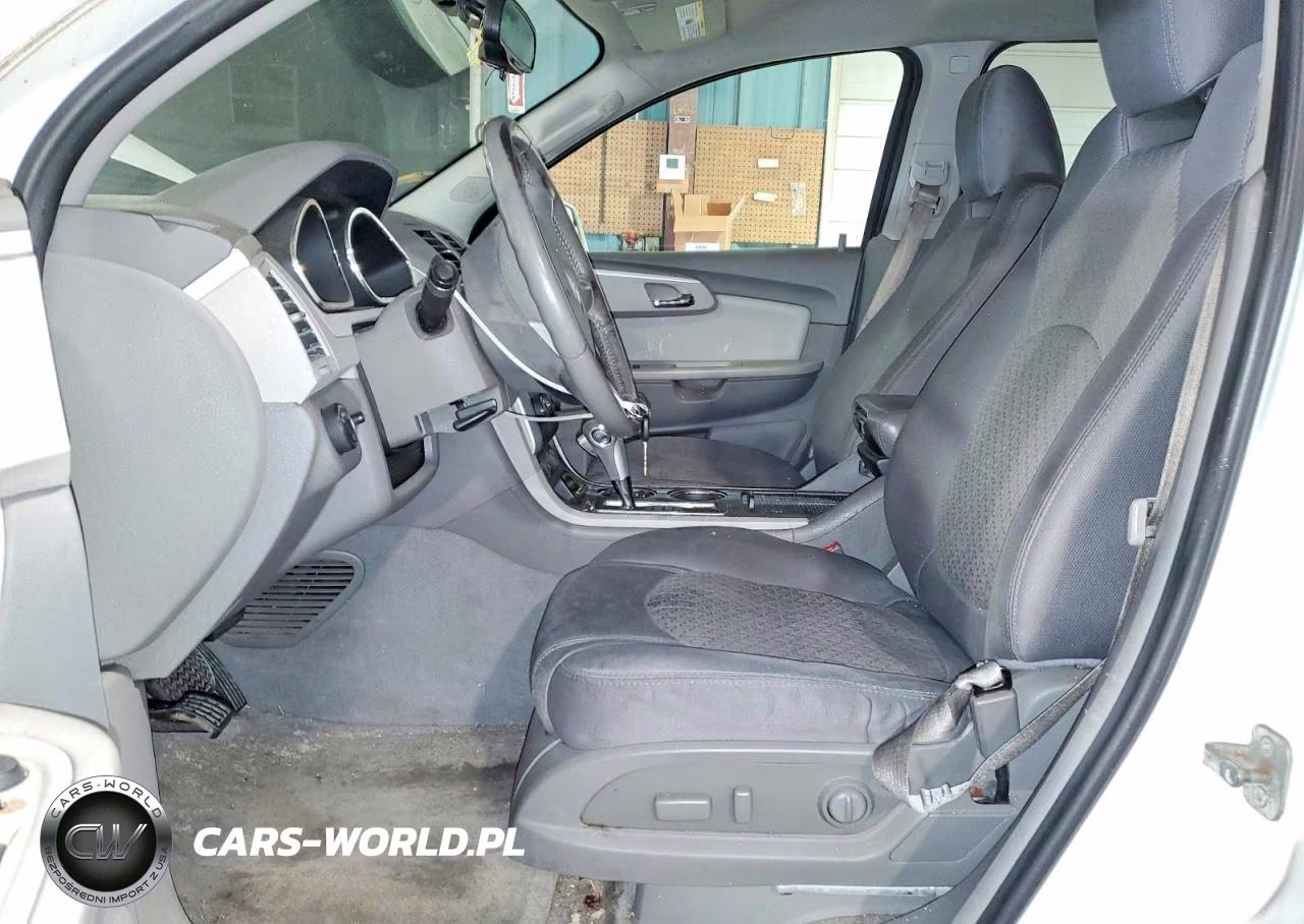 2011 Chevrolet Traverse Lt VIN:1GNKRGED7BJ290700 - 7