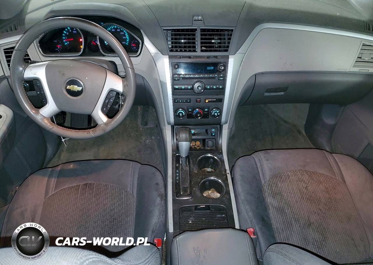 2011 Chevrolet Traverse Lt VIN:1GNKRGED7BJ290700 - 8