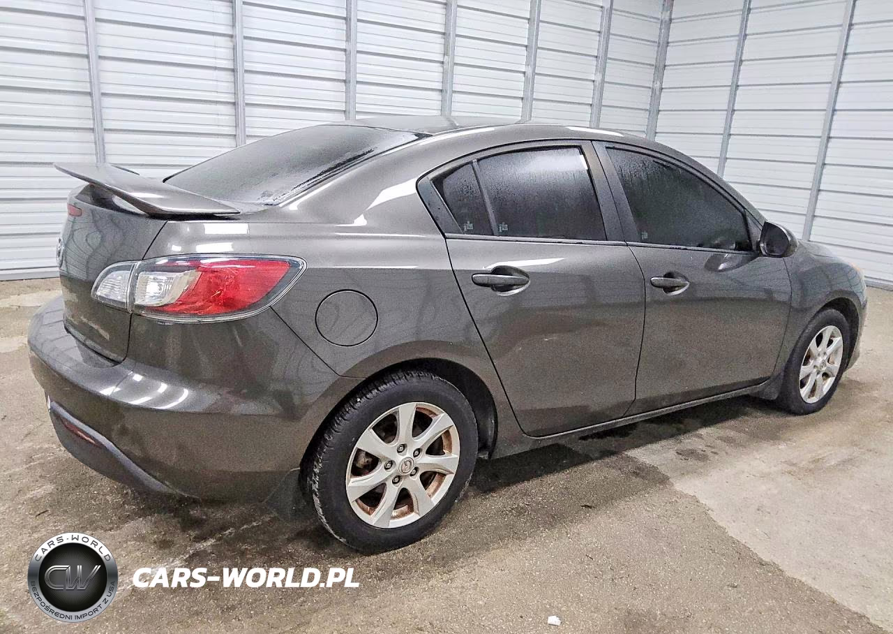2010 Mazda 3 I VIN:JM1BL1SFXA1238733 - 3
