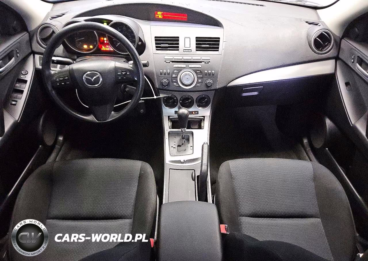 2010 Mazda 3 I VIN:JM1BL1SFXA1238733 - 8
