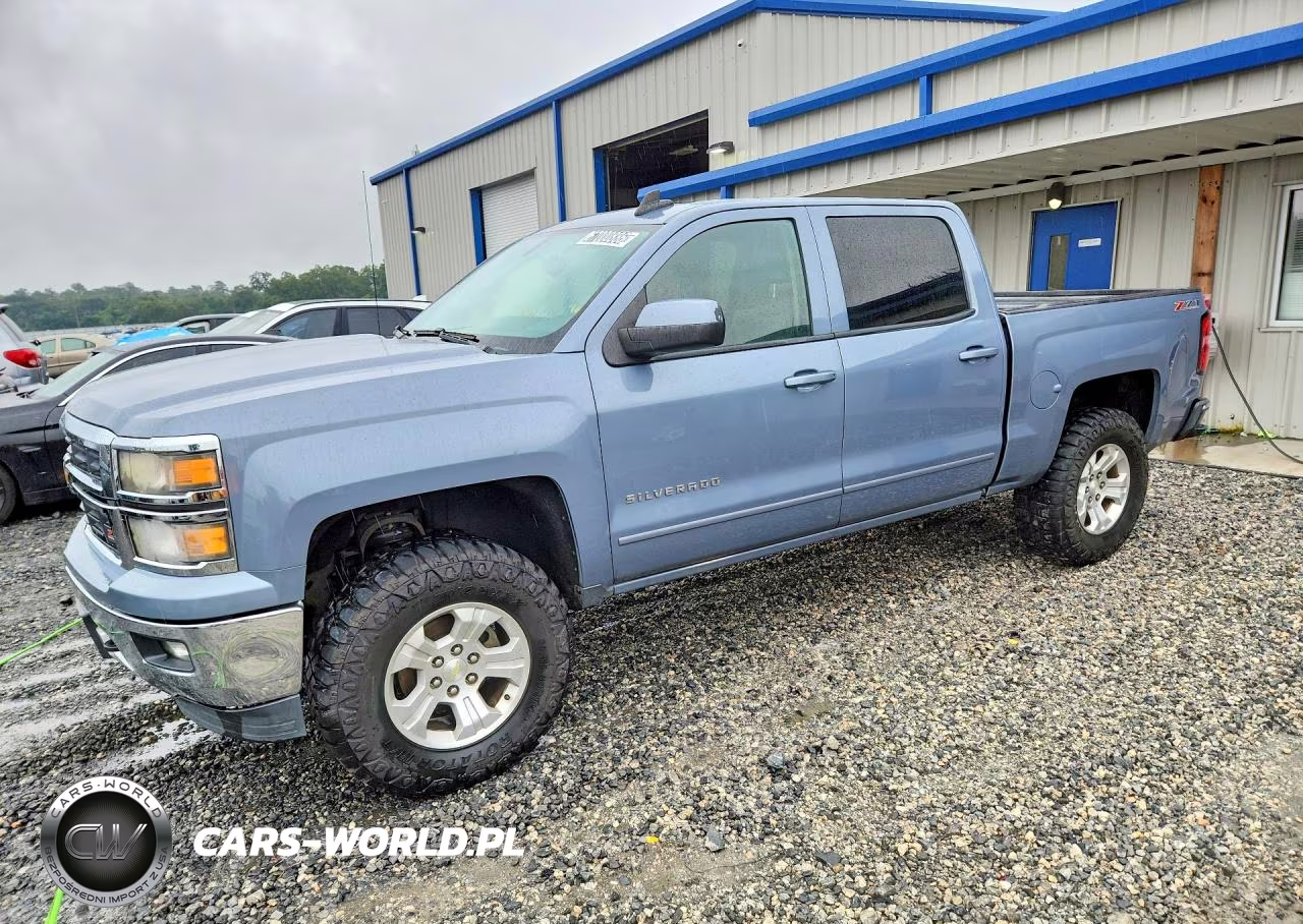 2015 Chevrolet Silverado K1500 Lt