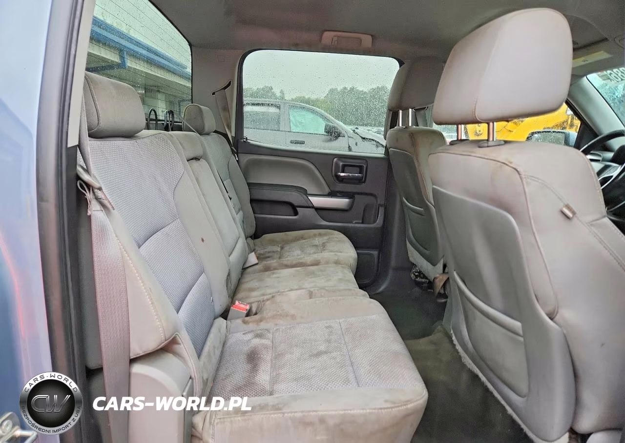 2015 Chevrolet Silverado K1500 Lt VIN:3GCUKRECXFG284566 - 10