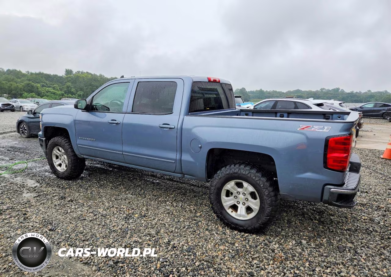 2015 Chevrolet Silverado K1500 Lt VIN:3GCUKRECXFG284566 - 2