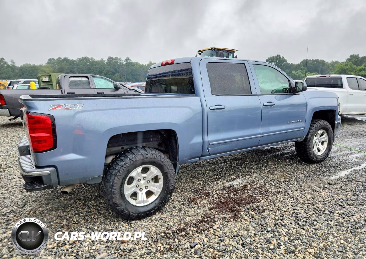 2015 Chevrolet Silverado K1500 Lt VIN:3GCUKRECXFG284566 - 3