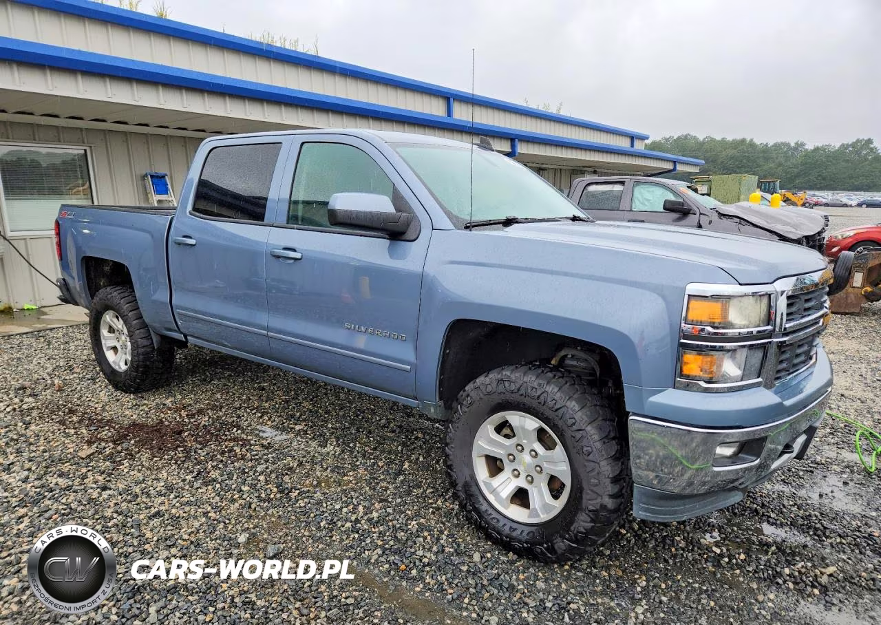 2015 Chevrolet Silverado K1500 Lt VIN:3GCUKRECXFG284566 - 4