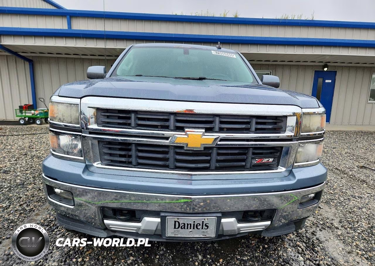 2015 Chevrolet Silverado K1500 Lt VIN:3GCUKRECXFG284566 - 5