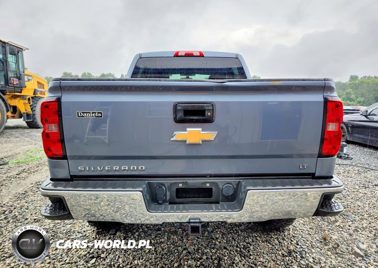 2015 Chevrolet Silverado K1500 Lt VIN:3GCUKRECXFG284566 - 6