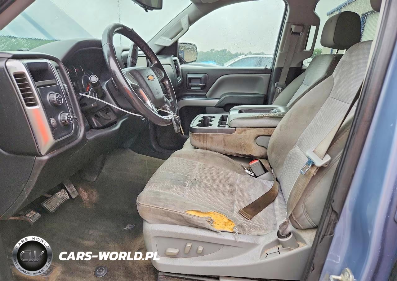 2015 Chevrolet Silverado K1500 Lt VIN:3GCUKRECXFG284566 - 7