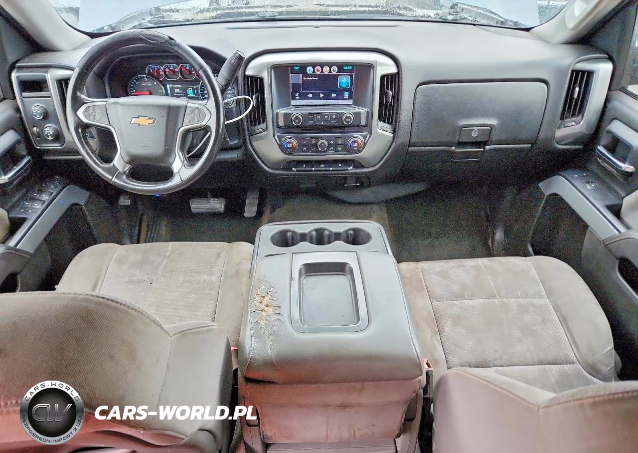 2015 Chevrolet Silverado K1500 Lt VIN:3GCUKRECXFG284566 - 8