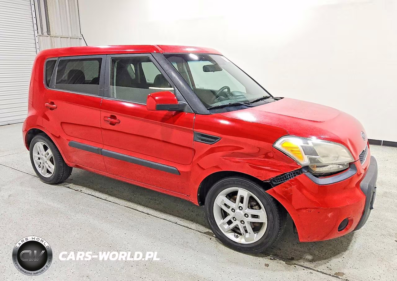 2011 Kia Soul + VIN:KNDJT2A26B7284705 - 4