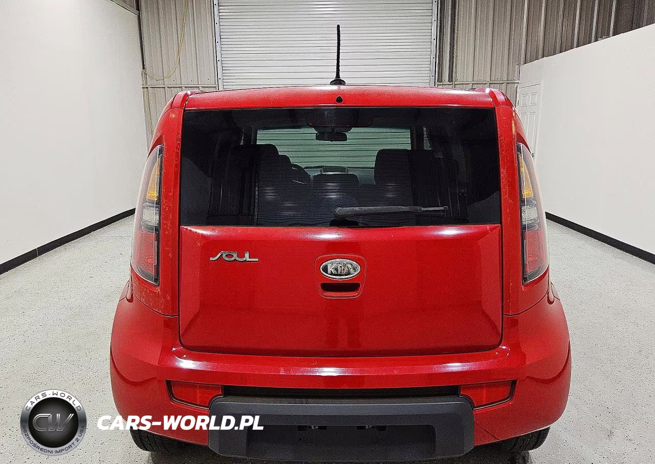 2011 Kia Soul + VIN:KNDJT2A26B7284705 - 6