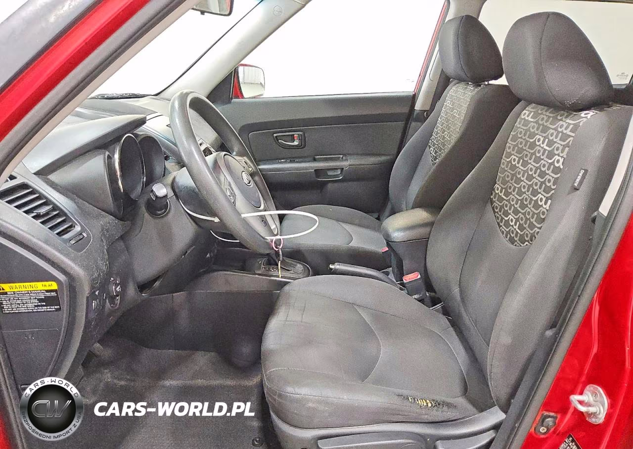 2011 Kia Soul + VIN:KNDJT2A26B7284705 - 7