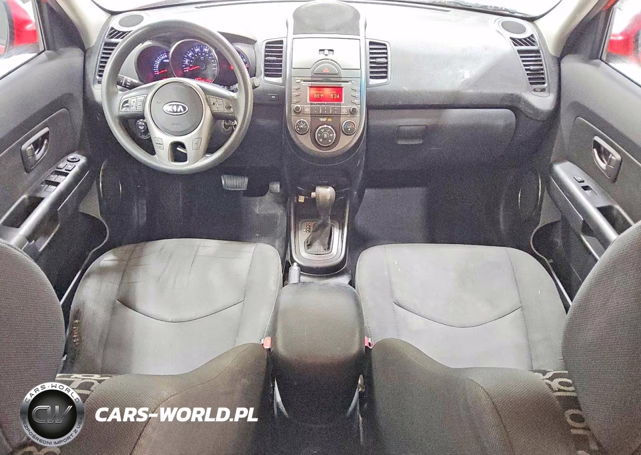 2011 Kia Soul + VIN:KNDJT2A26B7284705 - 8