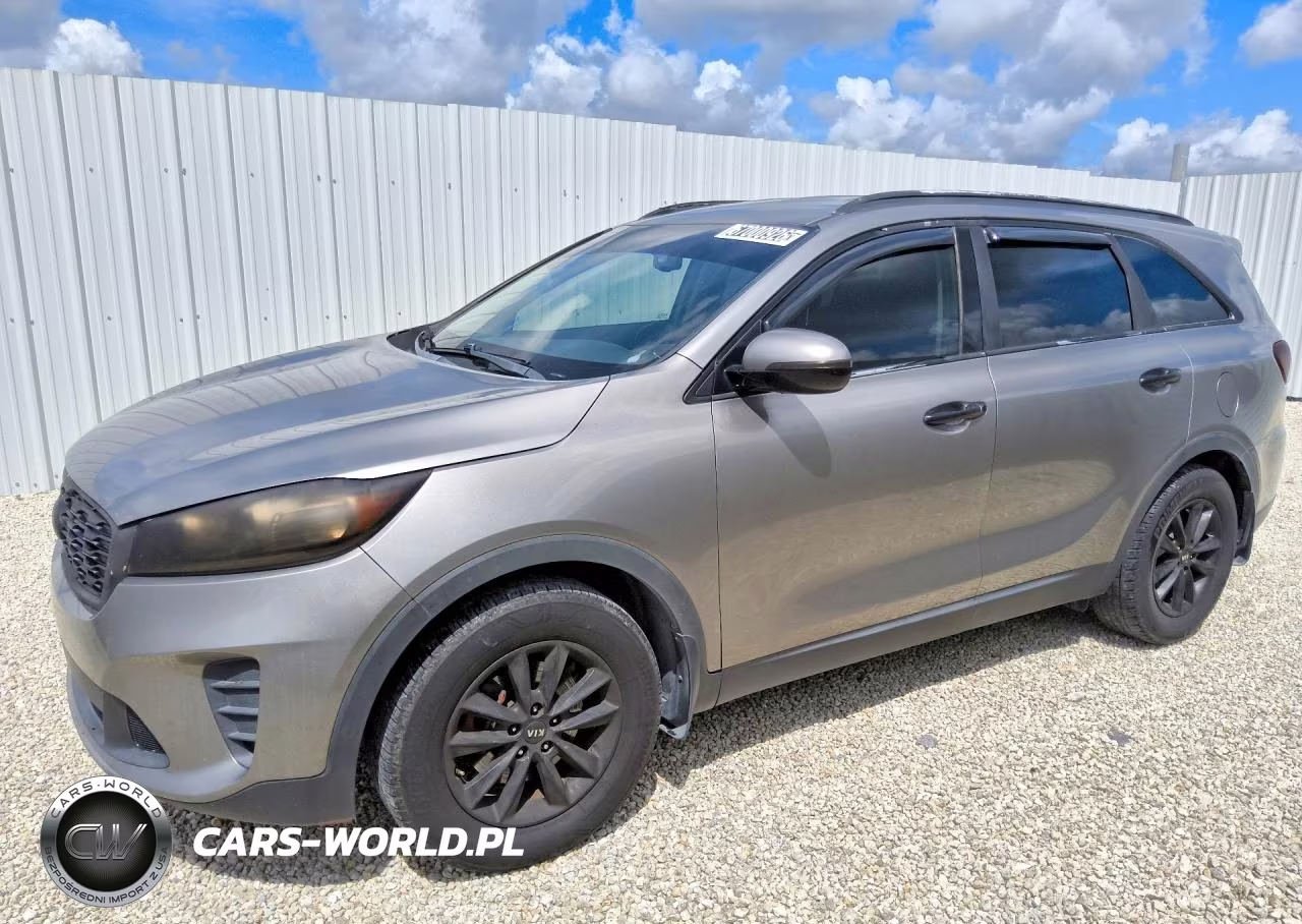 2019 Kia Sorento Lx VIN:5XYPG4A3XKG531682 - 1