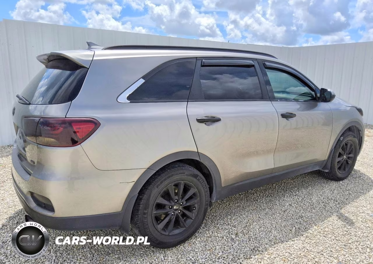 2019 Kia Sorento Lx VIN:5XYPG4A3XKG531682 - 3