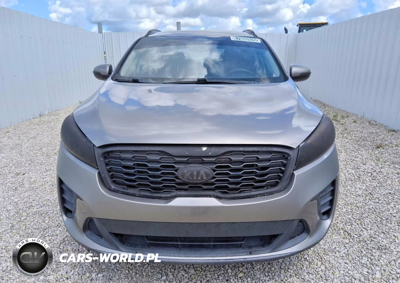 2019 Kia Sorento Lx VIN:5XYPG4A3XKG531682 - 5
