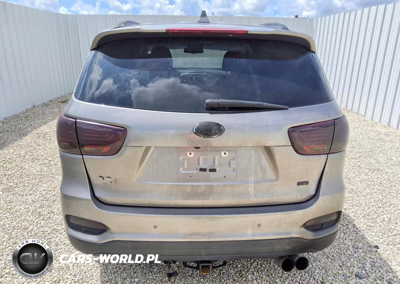 2019 Kia Sorento Lx VIN:5XYPG4A3XKG531682 - 6