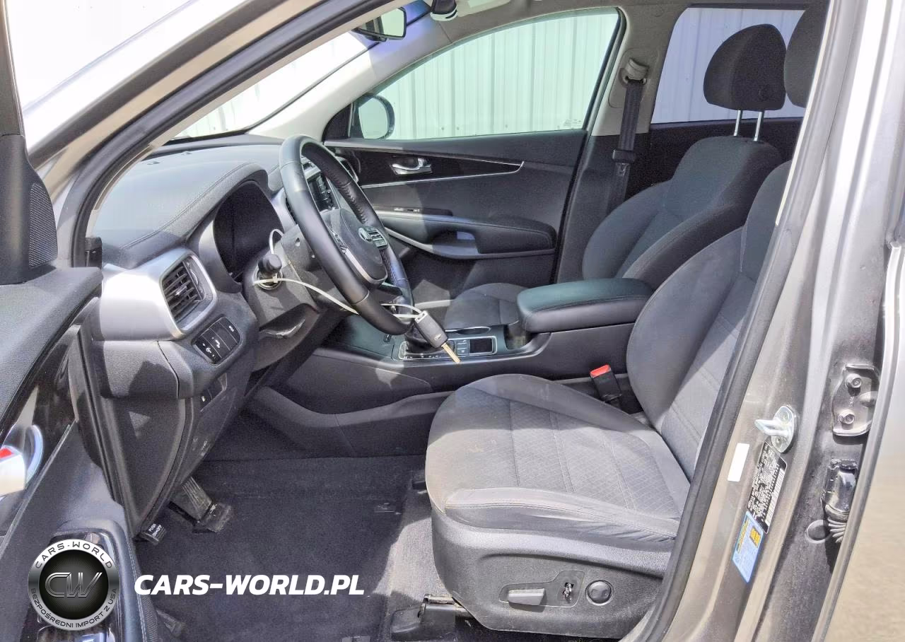 2019 Kia Sorento Lx VIN:5XYPG4A3XKG531682 - 7