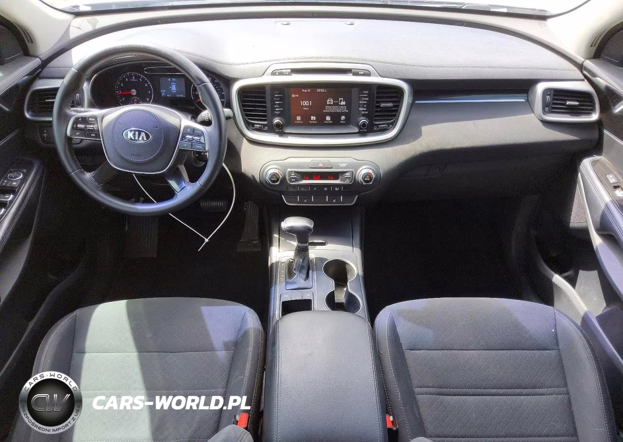 2019 Kia Sorento Lx VIN:5XYPG4A3XKG531682 - 8