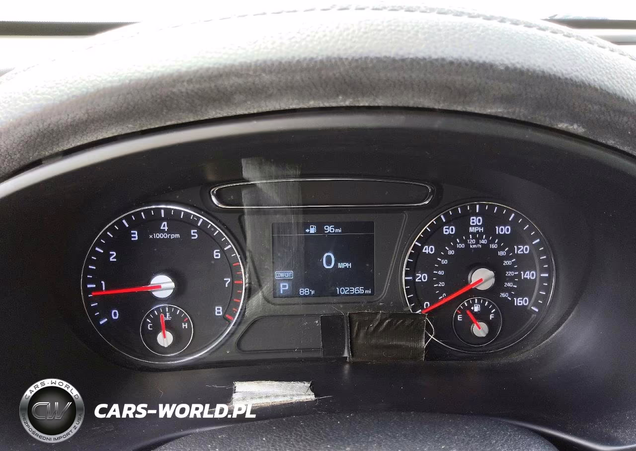 2019 Kia Sorento Lx VIN:5XYPG4A3XKG531682 - 9