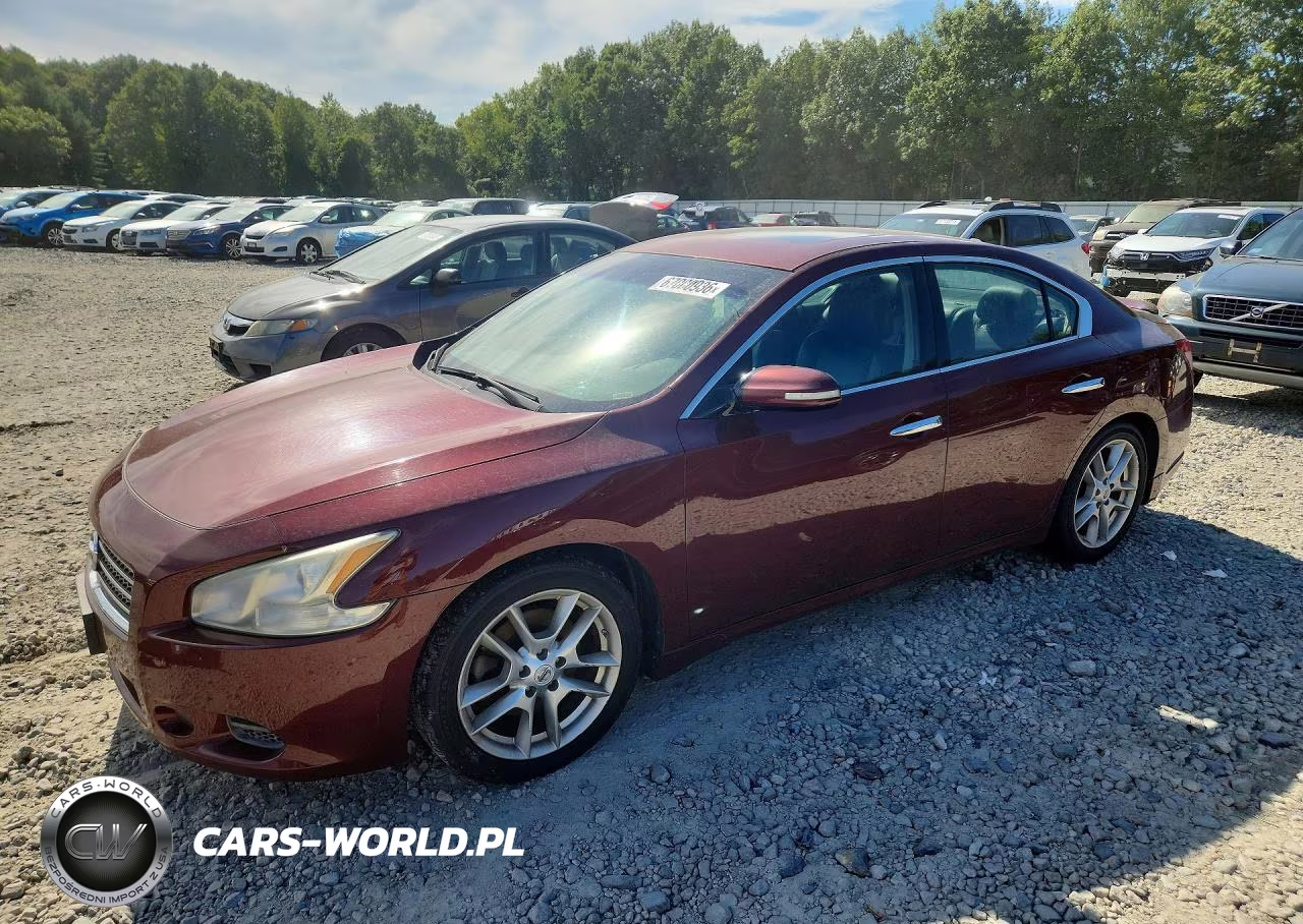 2010 Nissan Maxima 3.5 S