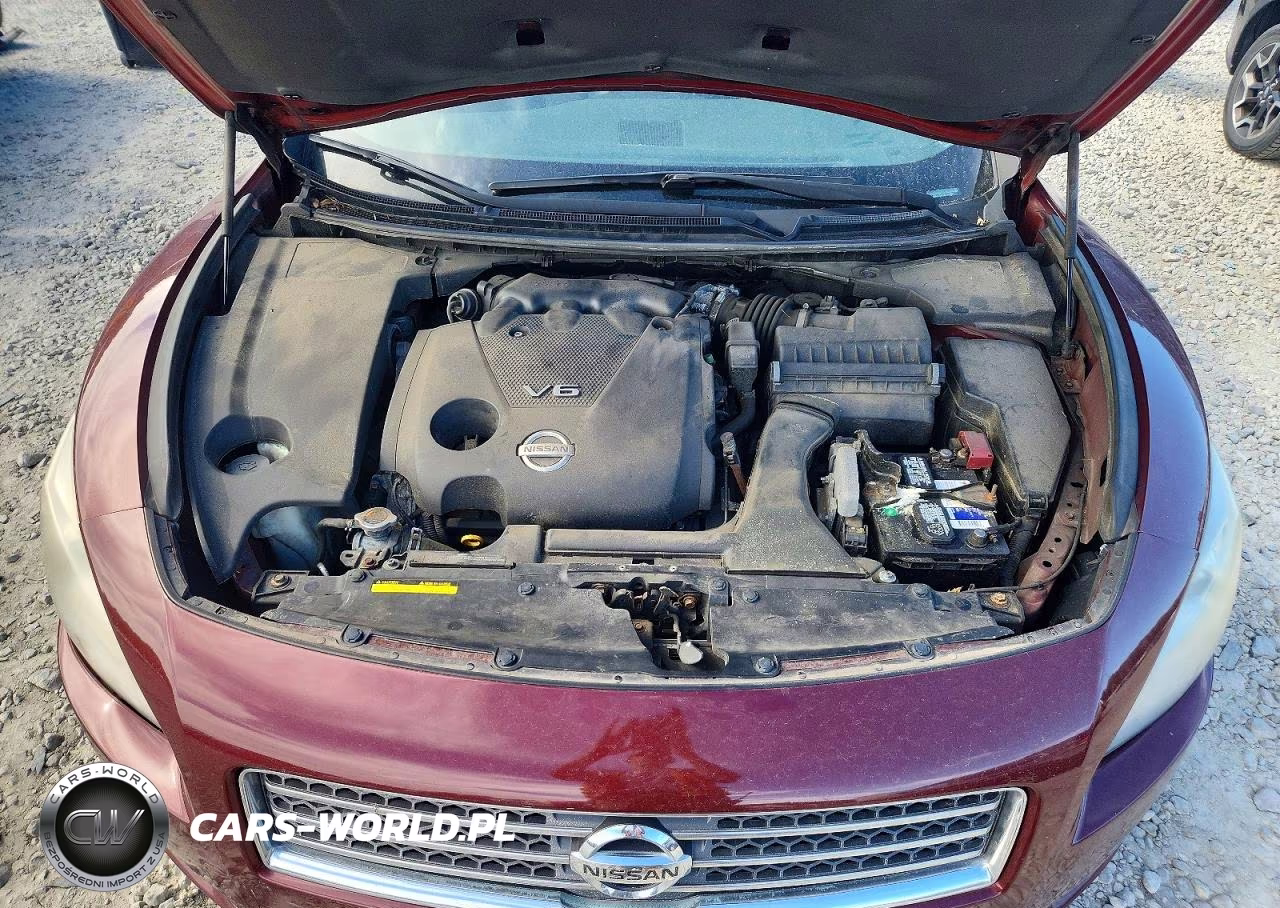 2010 Nissan Maxima 3.5 S VIN:1N4AA5AP0AC813080 - 11