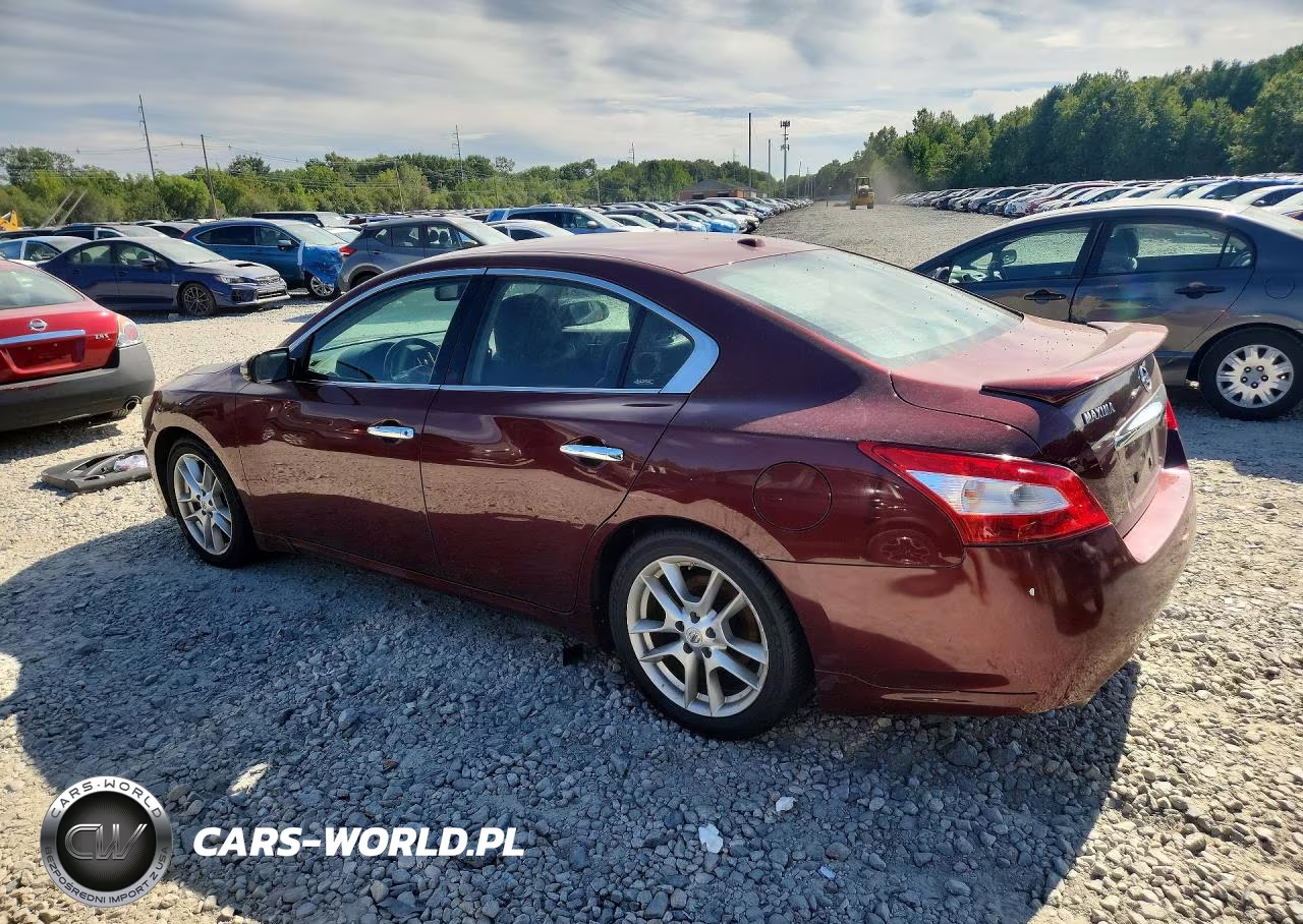 2010 Nissan Maxima 3.5 S VIN:1N4AA5AP0AC813080 - 2