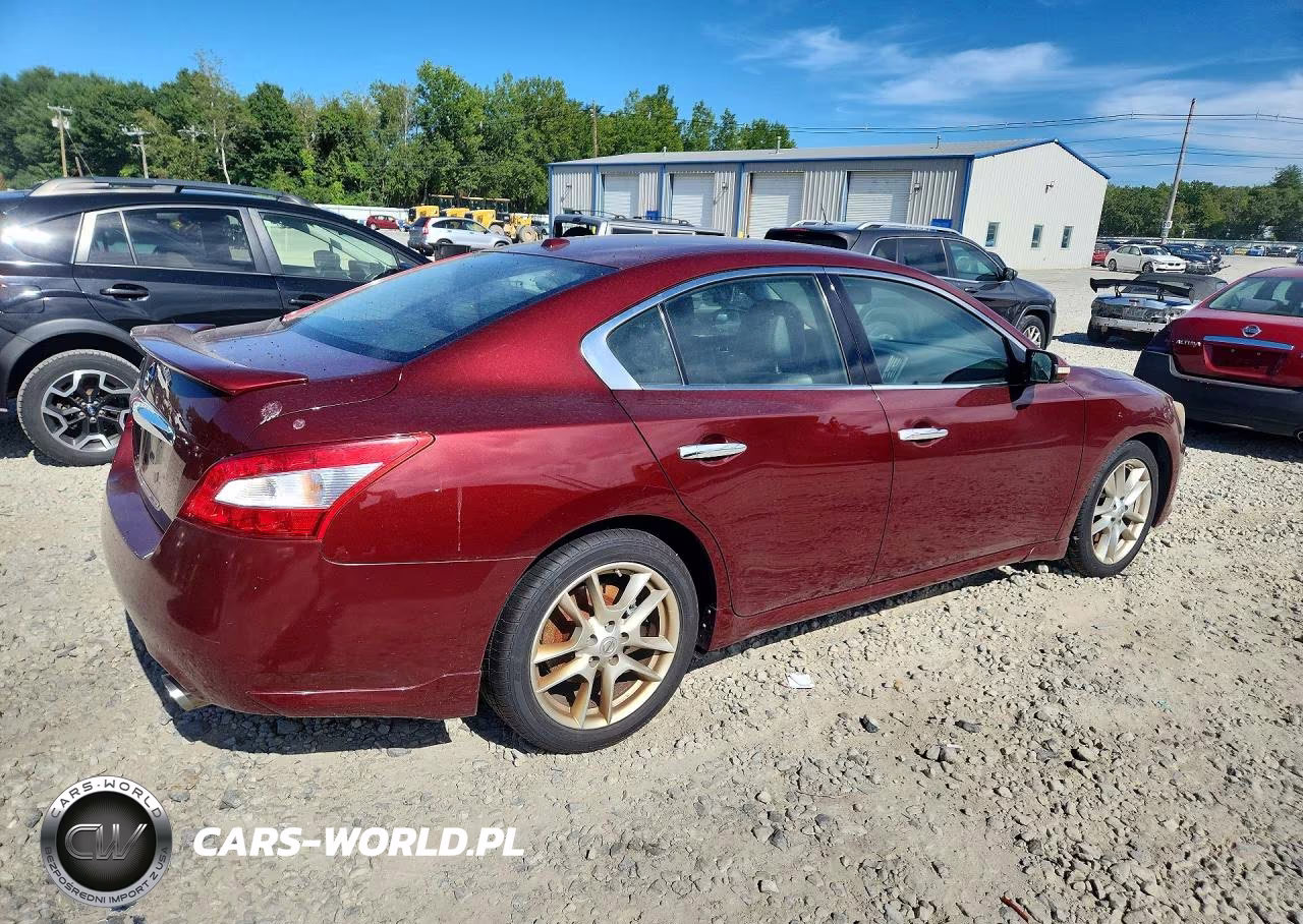 2010 Nissan Maxima 3.5 S VIN:1N4AA5AP0AC813080 - 3