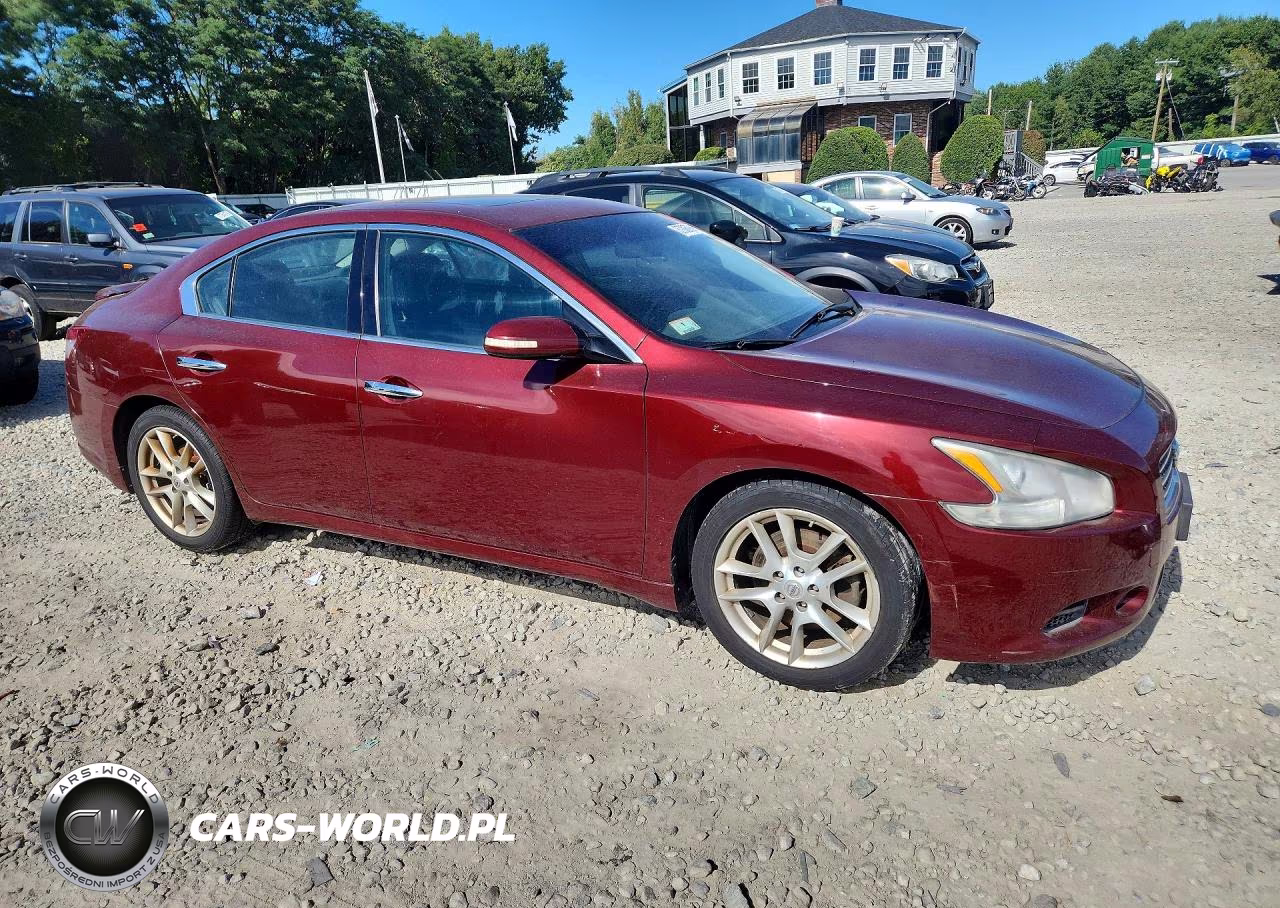 2010 Nissan Maxima 3.5 S VIN:1N4AA5AP0AC813080 - 4