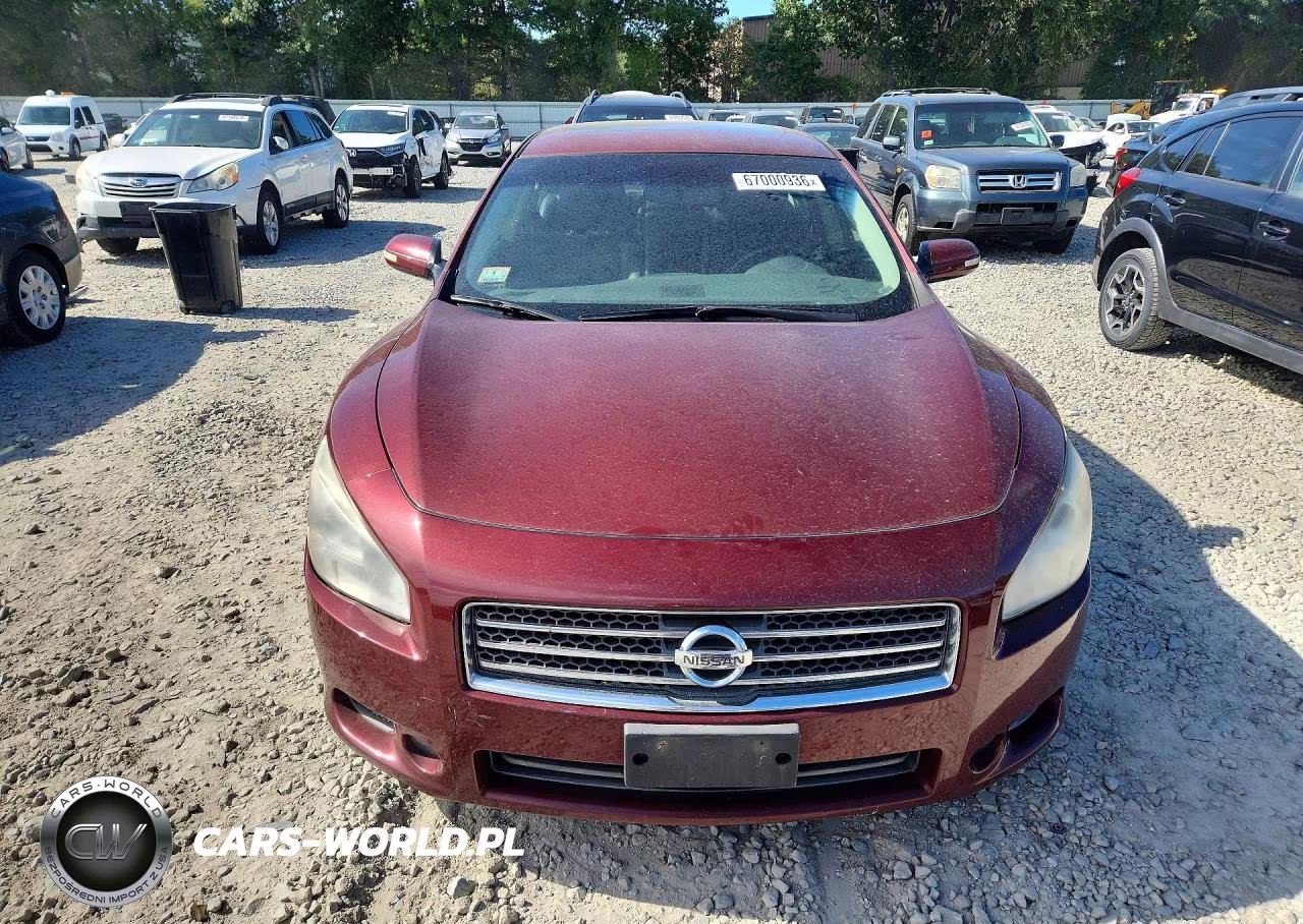 2010 Nissan Maxima 3.5 S VIN:1N4AA5AP0AC813080 - 5