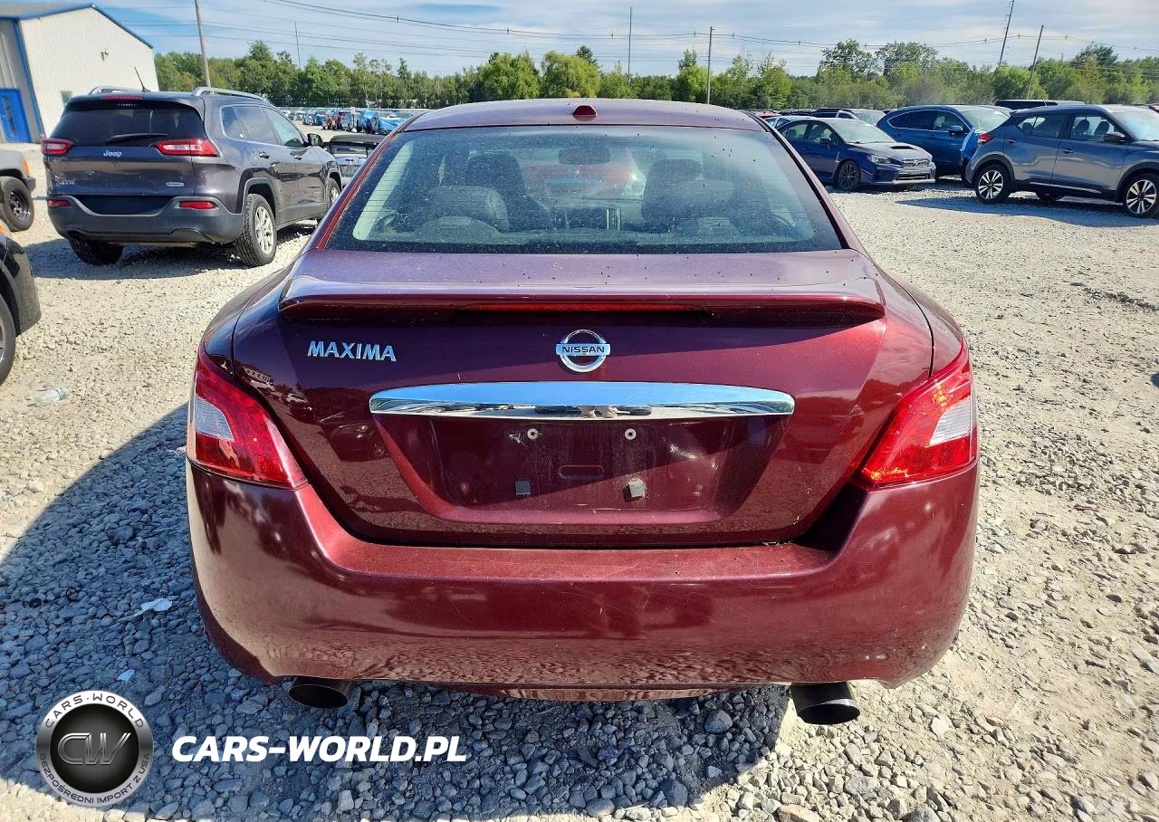 2010 Nissan Maxima 3.5 S VIN:1N4AA5AP0AC813080 - 6