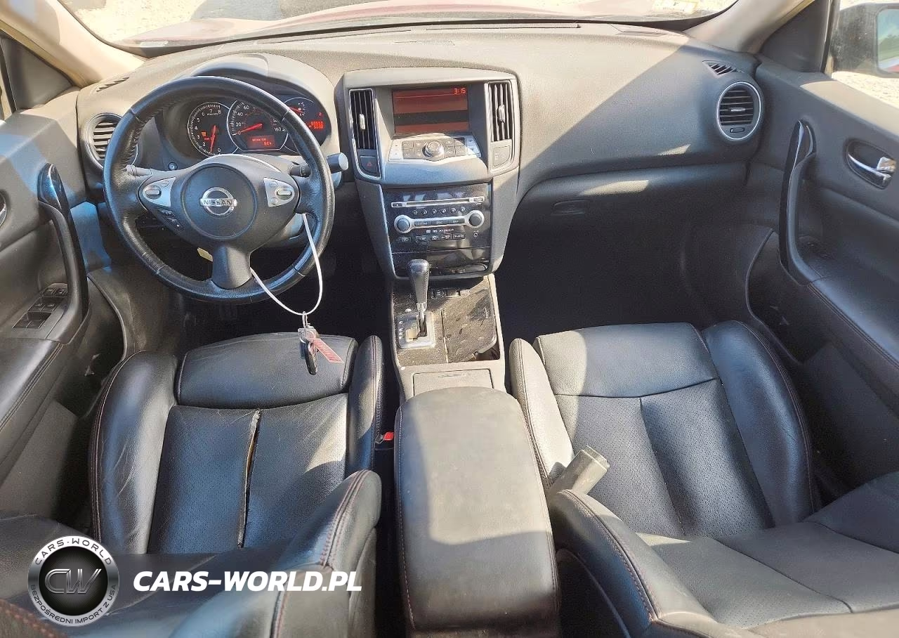 2010 Nissan Maxima 3.5 S VIN:1N4AA5AP0AC813080 - 8