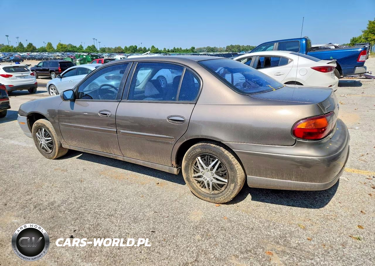 1999 Chevrolet Malibu VIN:1G1ND52T0X6205607 - 2