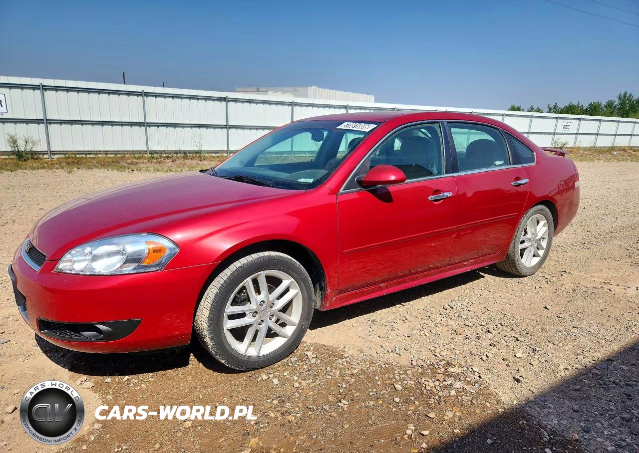 2013 Chevrolet Impala Ltz