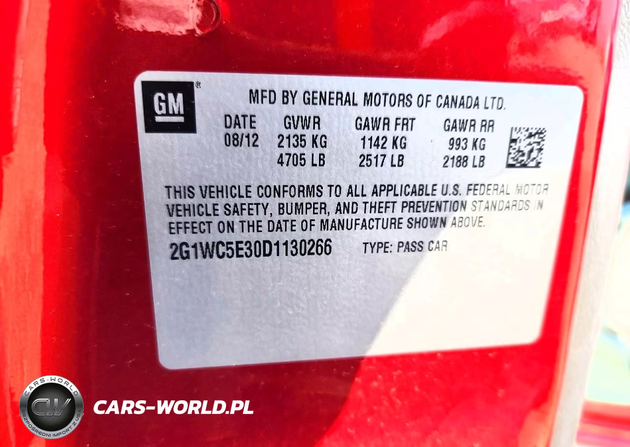 2013 Chevrolet Impala Ltz VIN:2G1WC5E30D1130266 - 12