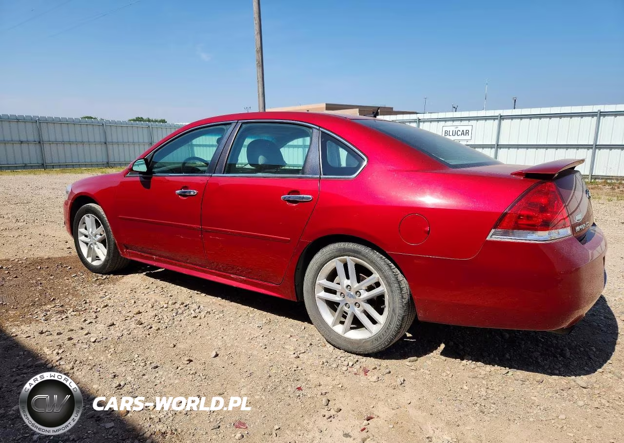 2013 Chevrolet Impala Ltz VIN:2G1WC5E30D1130266 - 2