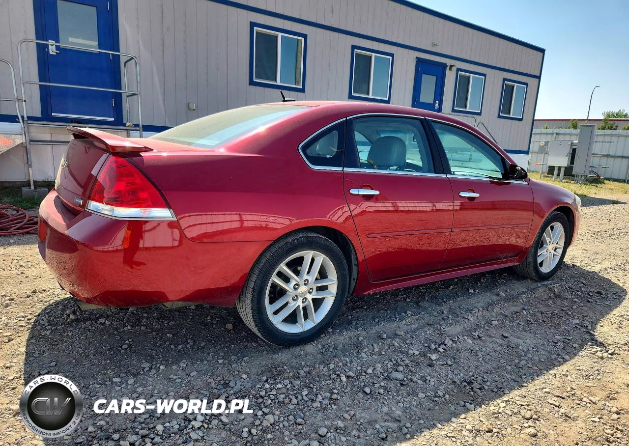 2013 Chevrolet Impala Ltz VIN:2G1WC5E30D1130266 - 3