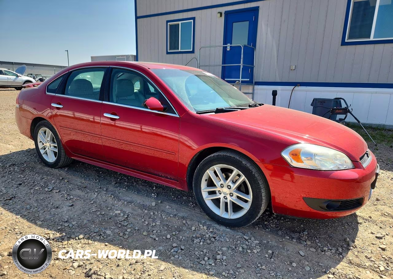 2013 Chevrolet Impala Ltz VIN:2G1WC5E30D1130266 - 4