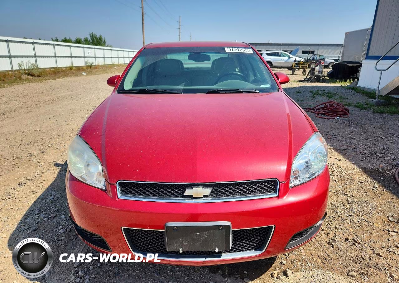 2013 Chevrolet Impala Ltz VIN:2G1WC5E30D1130266 - 5