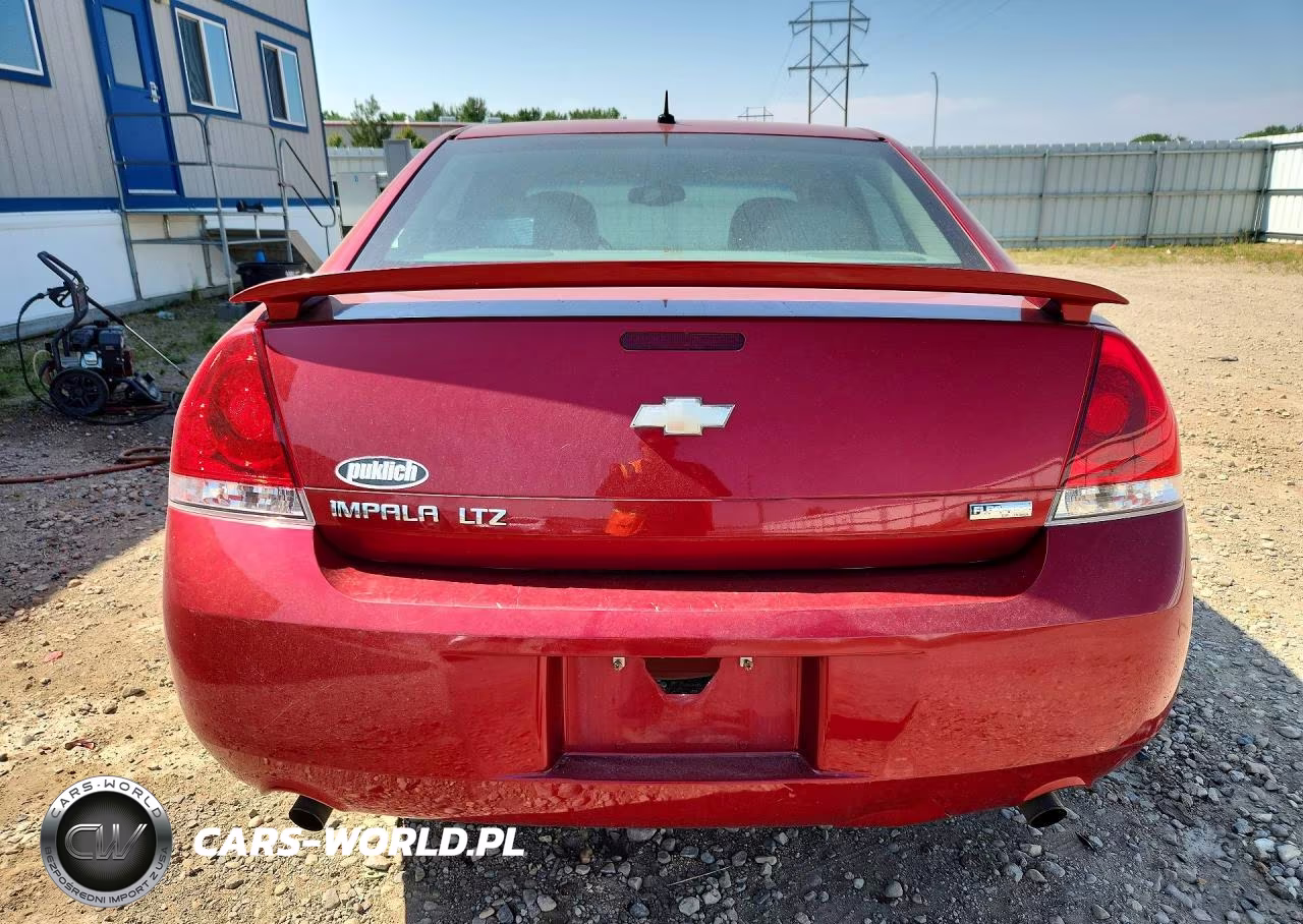 2013 Chevrolet Impala Ltz VIN:2G1WC5E30D1130266 - 6