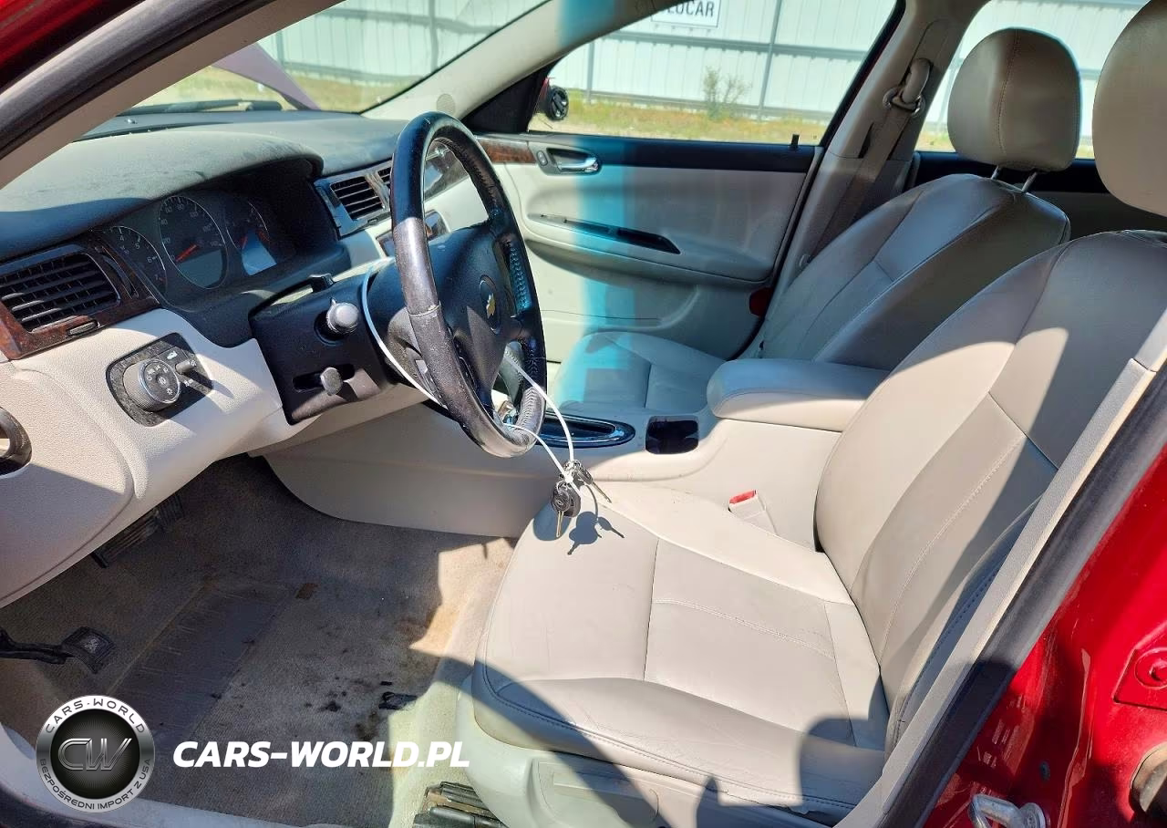 2013 Chevrolet Impala Ltz VIN:2G1WC5E30D1130266 - 7