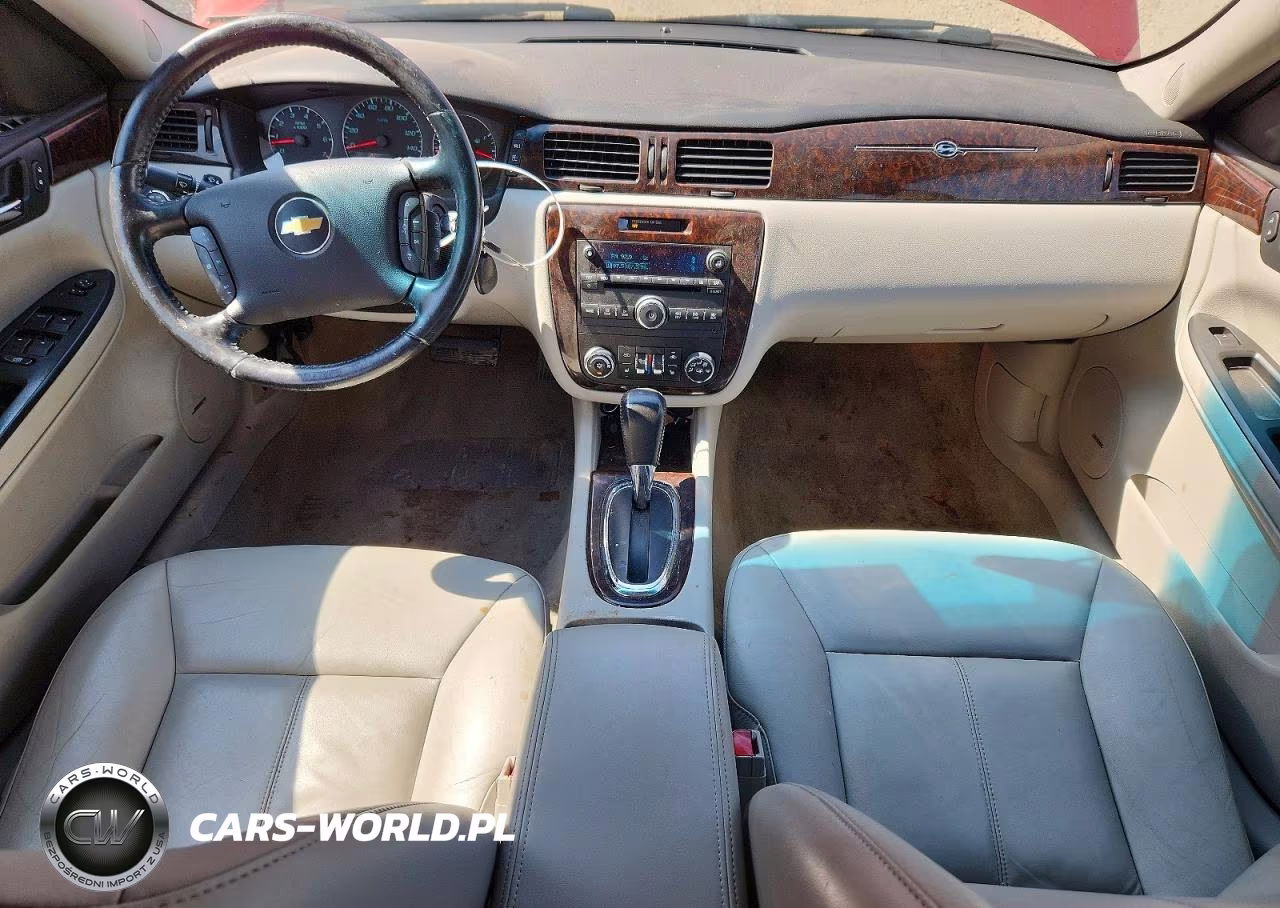 2013 Chevrolet Impala Ltz VIN:2G1WC5E30D1130266 - 8