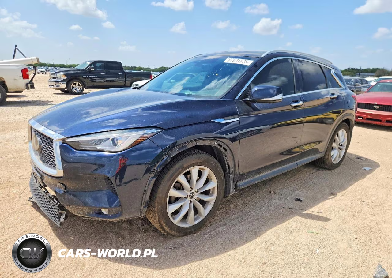 2019 Infiniti Qx50 Essential VIN:3PCAJ5M32KF100768 - 1