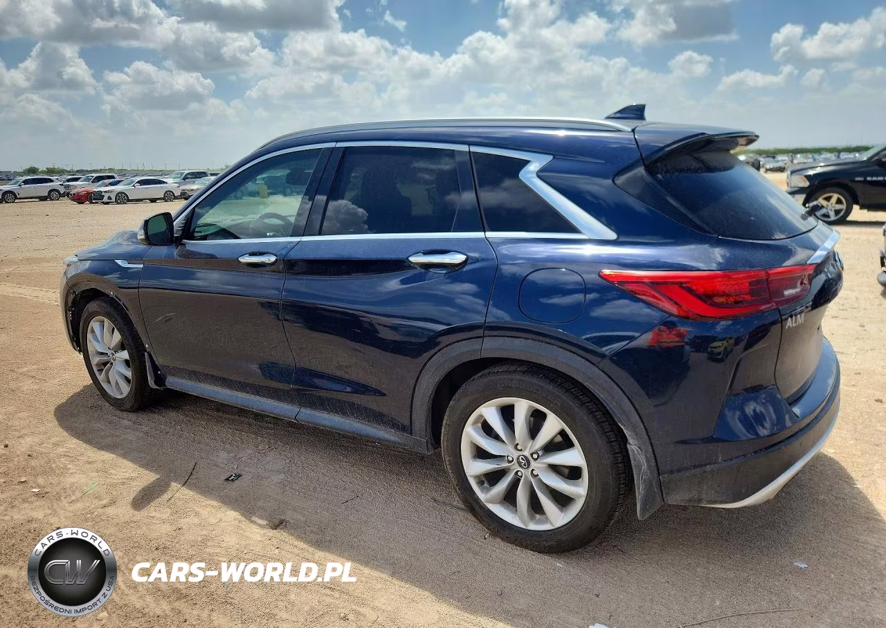 2019 Infiniti Qx50 Essential VIN:3PCAJ5M32KF100768 - 2
