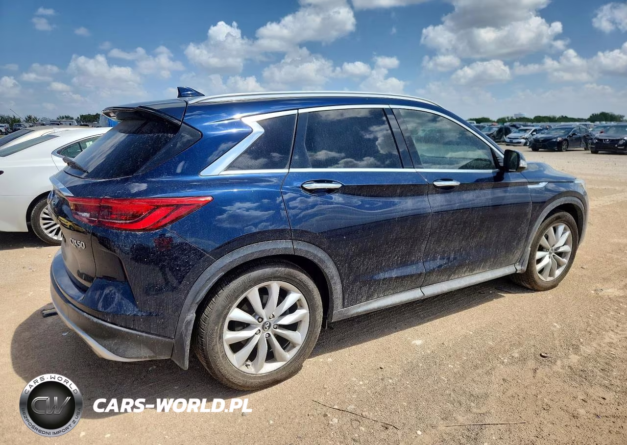 2019 Infiniti Qx50 Essential VIN:3PCAJ5M32KF100768 - 3
