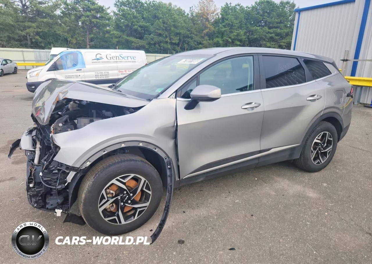 2025 Kia Sportage Lx VIN:KNDPUCDF7S7355194 - 1